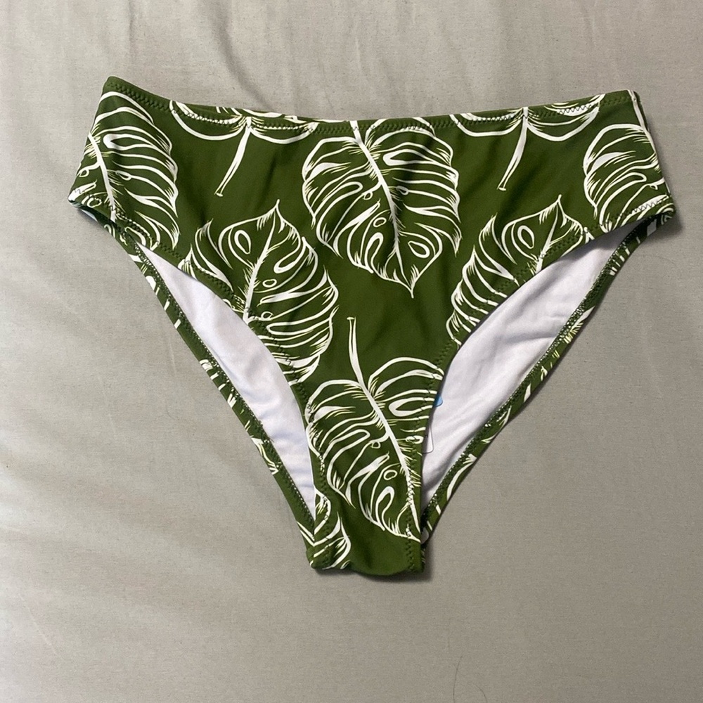 CUPSHE Swim Bikini Bottom Med